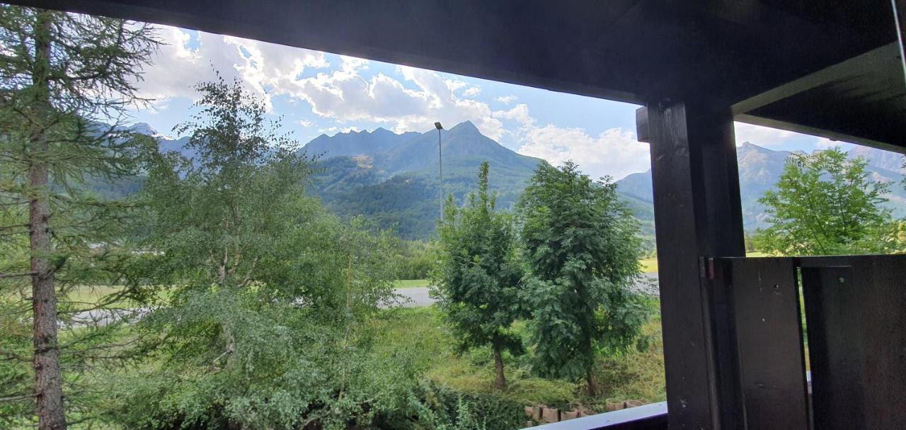 Les Cretes Leilighet Le Monêtier-les-Bains Eksteriør bilde