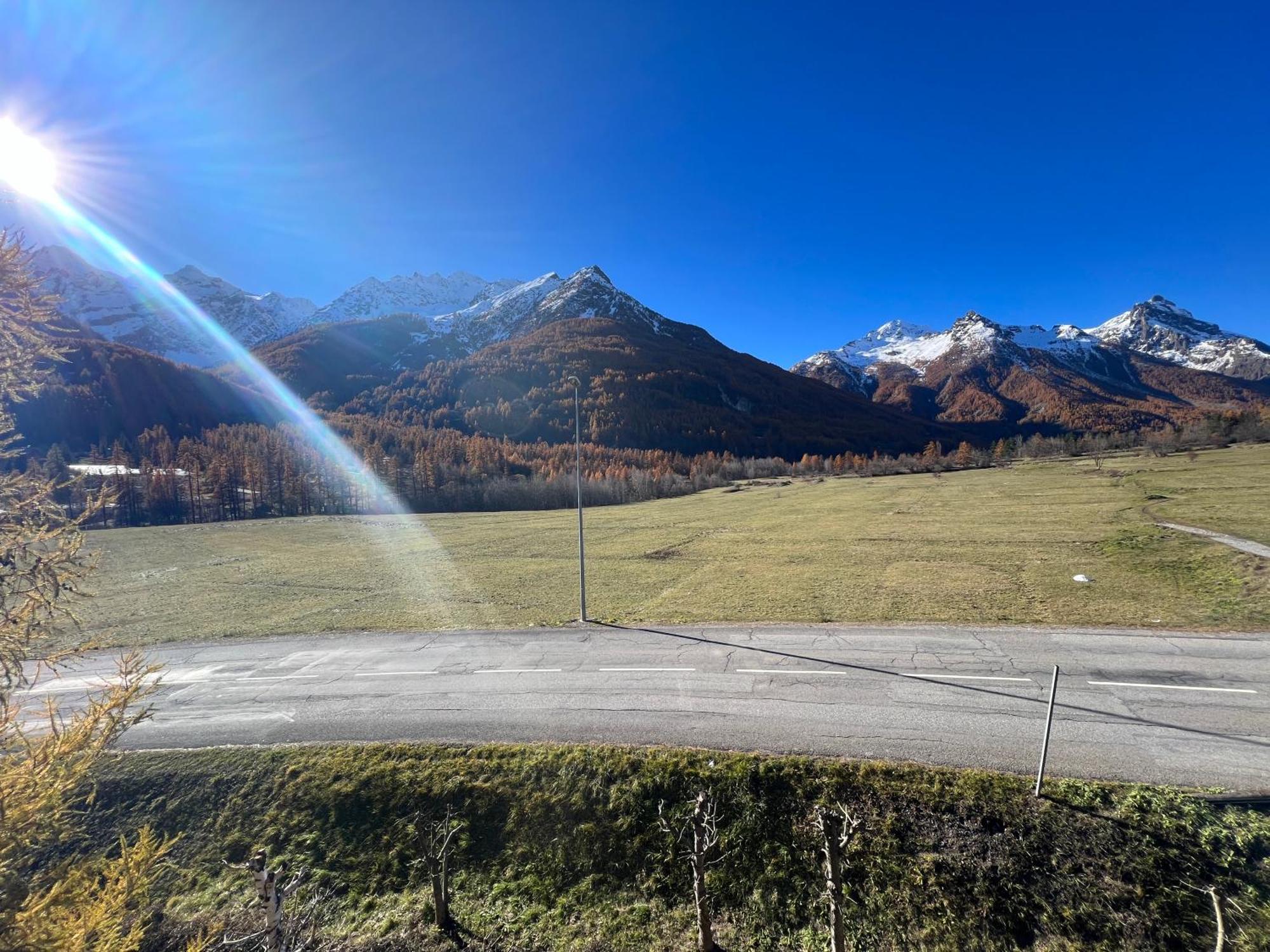 Les Cretes Leilighet Le Monêtier-les-Bains Eksteriør bilde