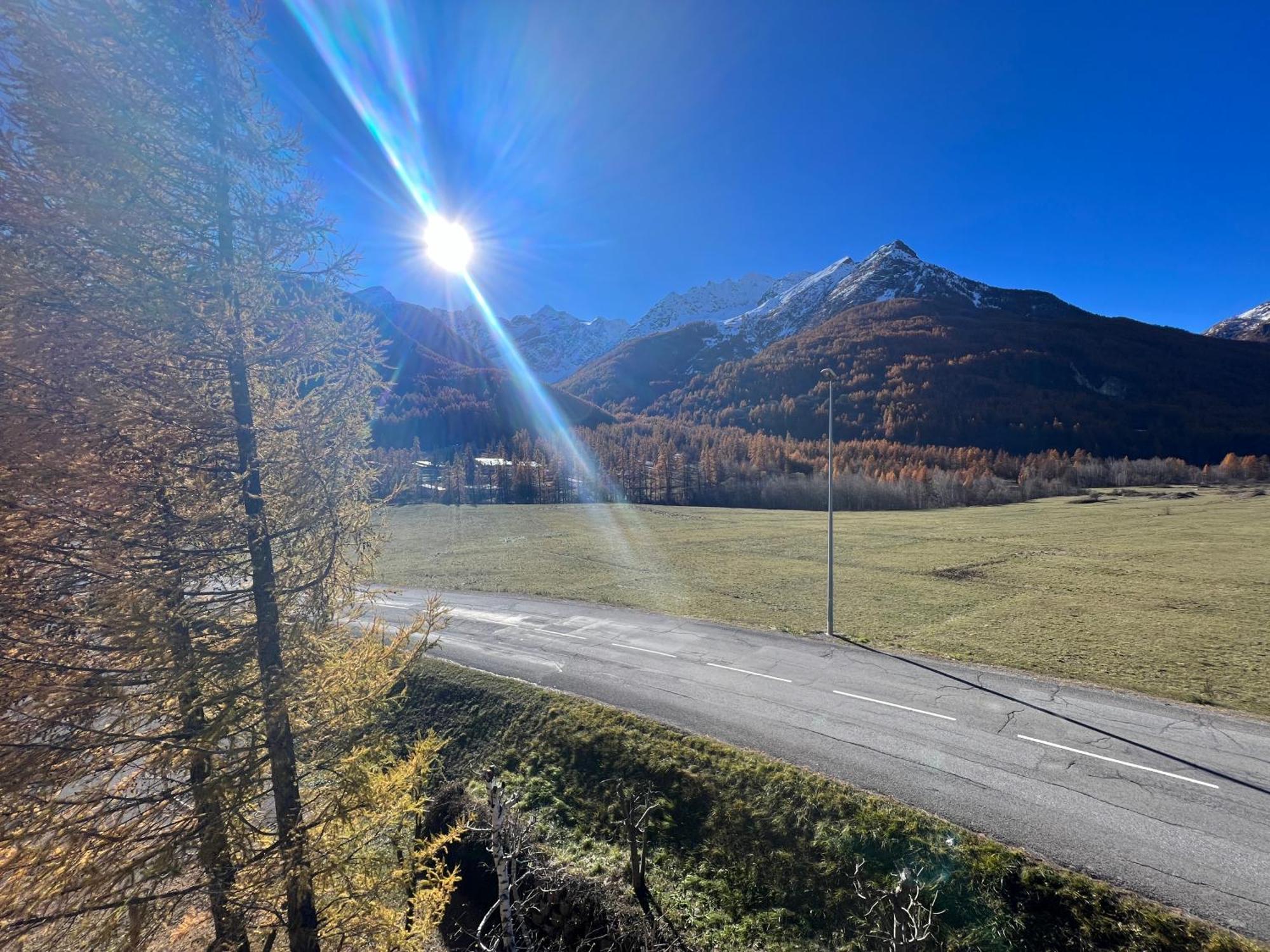 Les Cretes Leilighet Le Monêtier-les-Bains Eksteriør bilde